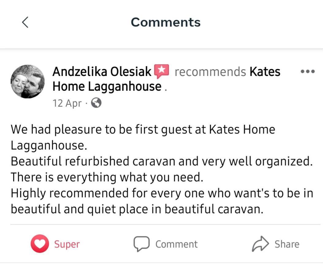 Kates Home Lagganhouse Woodland Way 19 Ballantrae Εξωτερικό φωτογραφία