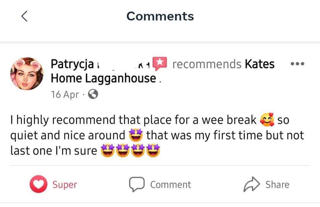 Kates Home Lagganhouse Woodland Way 19 Ballantrae Εξωτερικό φωτογραφία