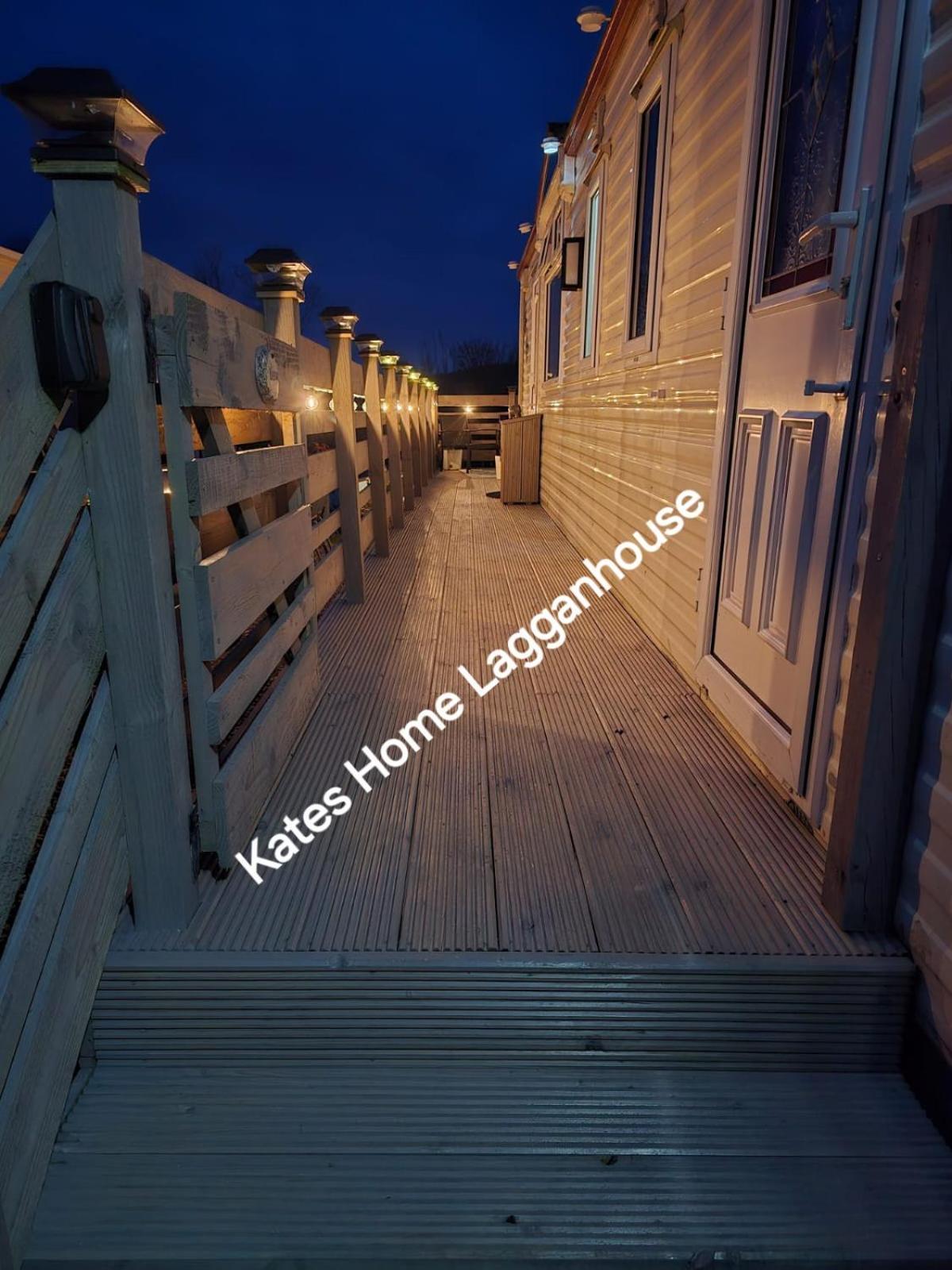 Kates Home Lagganhouse Woodland Way 19 Ballantrae Εξωτερικό φωτογραφία