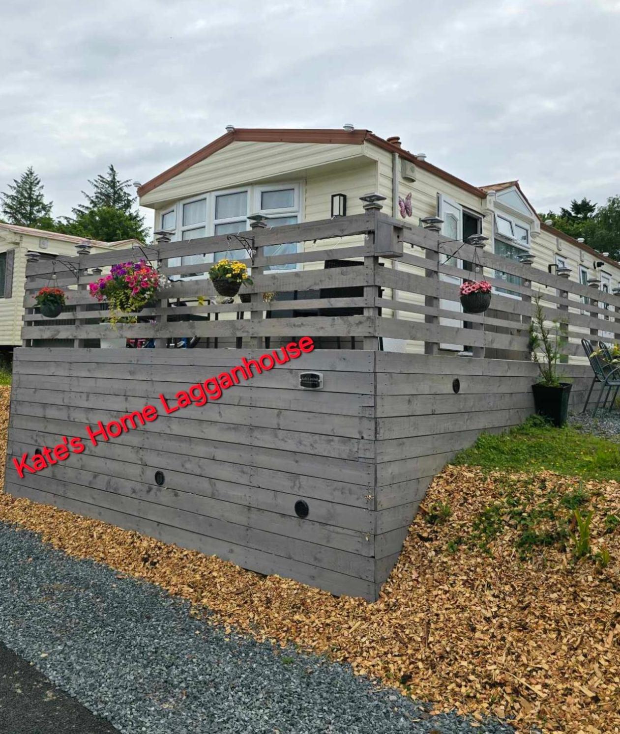 Kates Home Lagganhouse Woodland Way 19 Ballantrae Εξωτερικό φωτογραφία