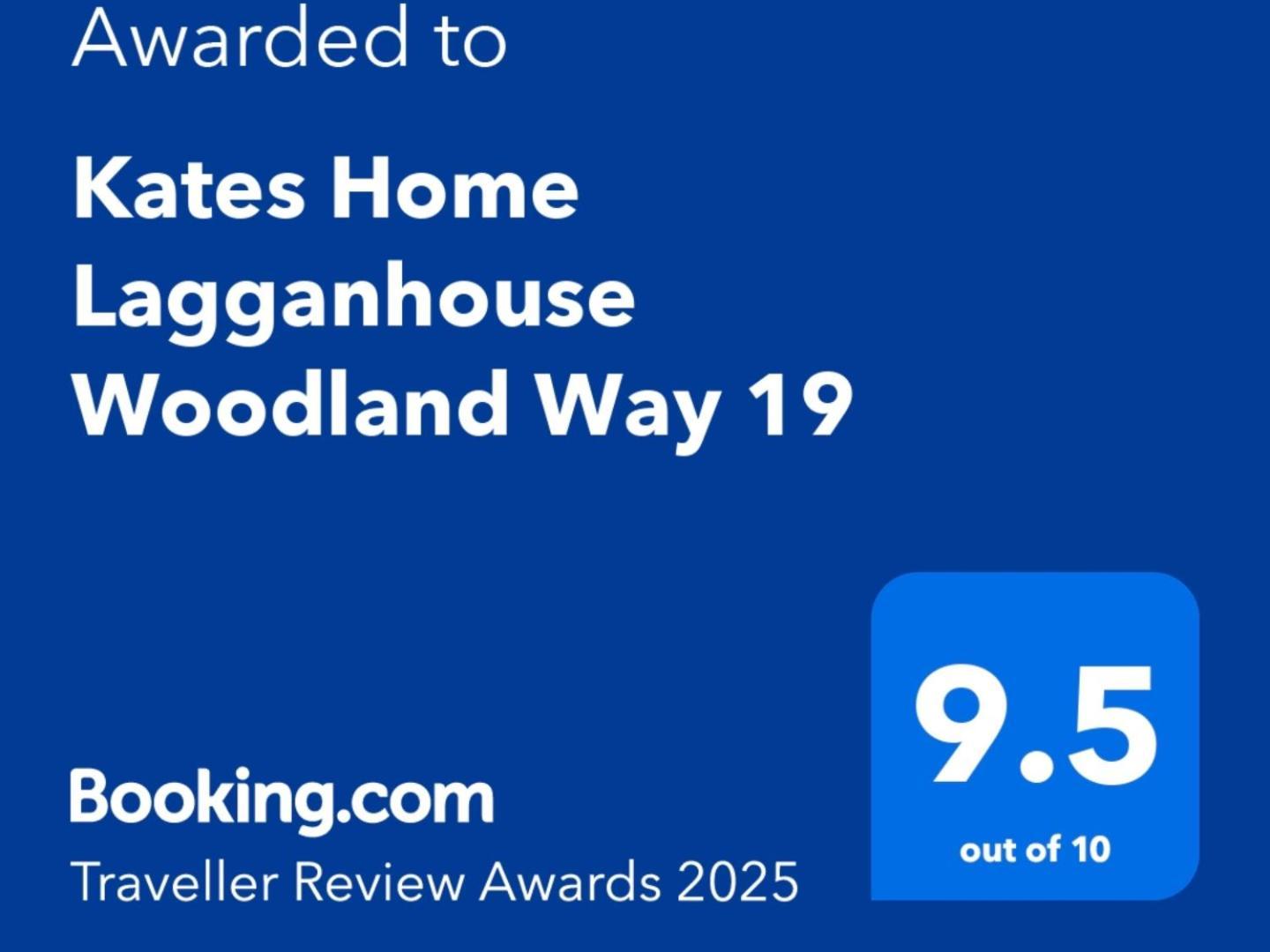 Kates Home Lagganhouse Woodland Way 19 Ballantrae Εξωτερικό φωτογραφία