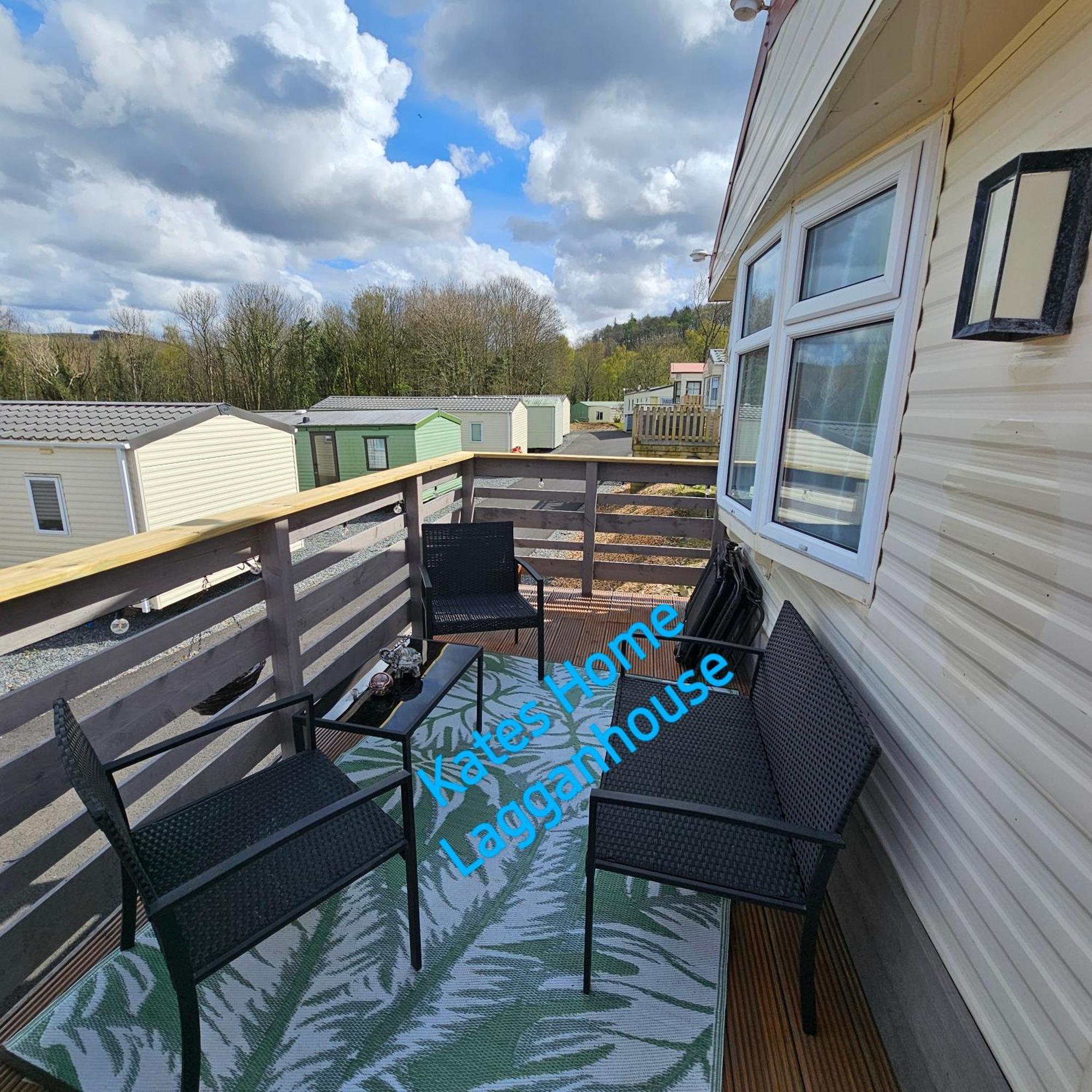 Kates Home Lagganhouse Woodland Way 19 Ballantrae Εξωτερικό φωτογραφία