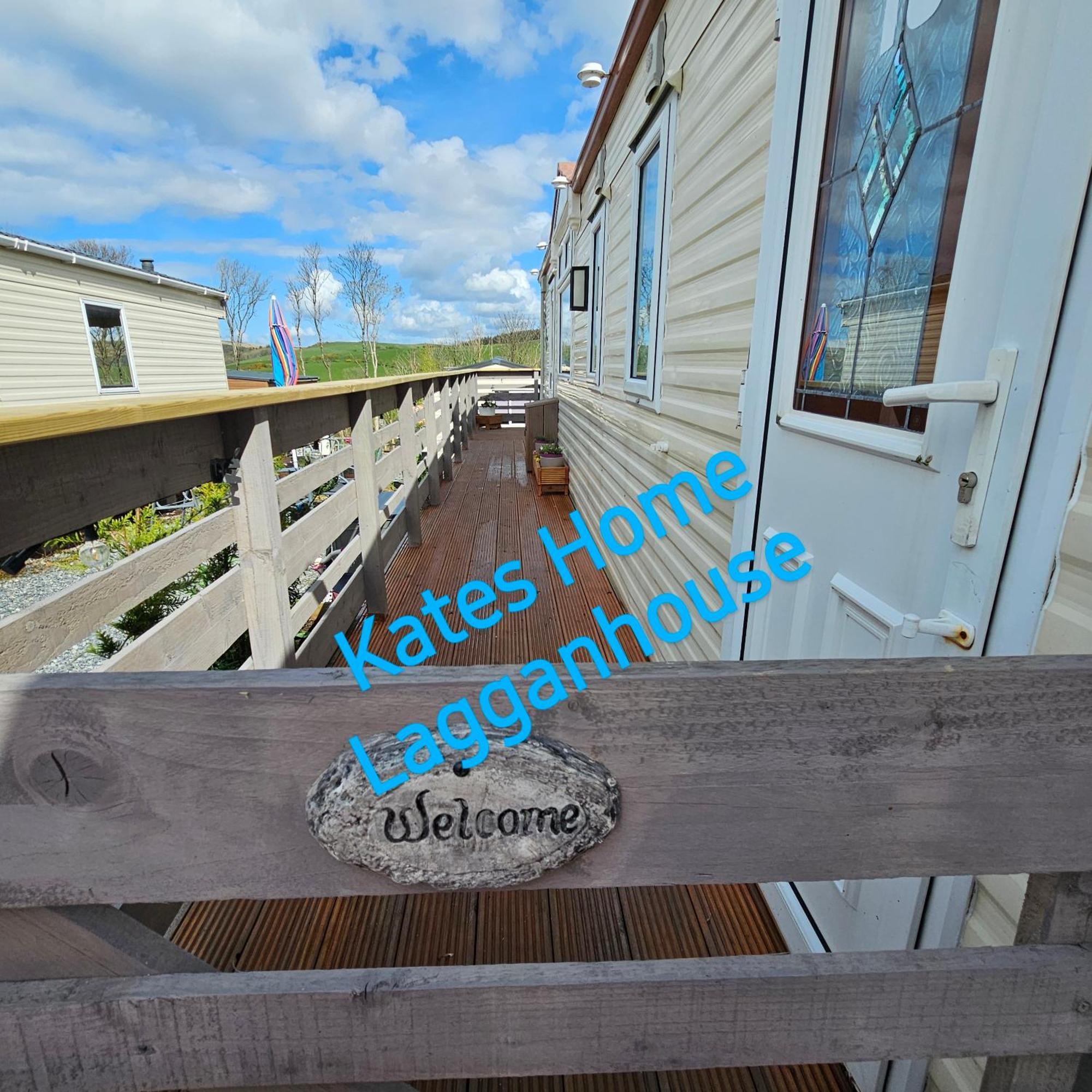Kates Home Lagganhouse Woodland Way 19 Ballantrae Εξωτερικό φωτογραφία