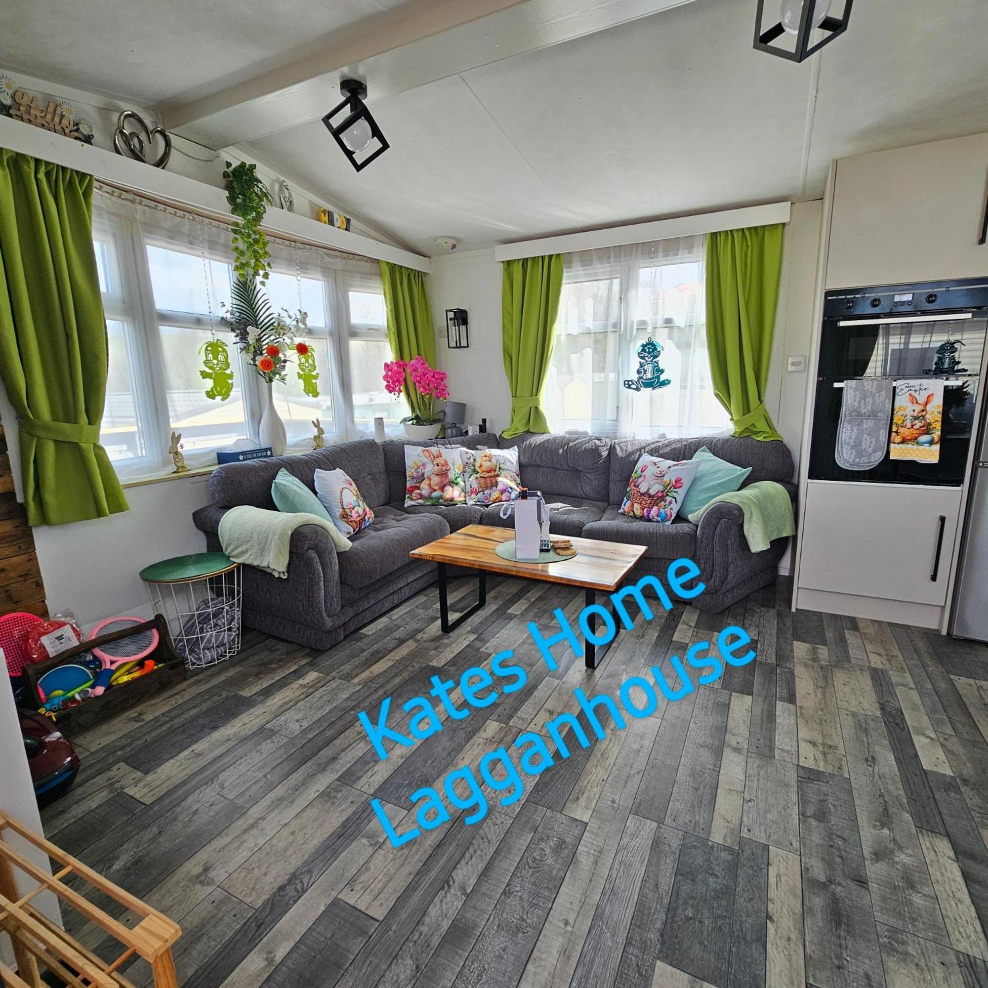 Kates Home Lagganhouse Woodland Way 19 Ballantrae Εξωτερικό φωτογραφία