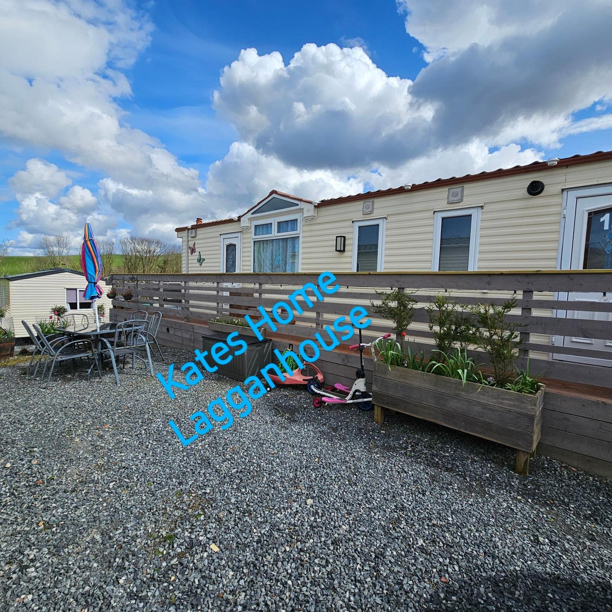 Kates Home Lagganhouse Woodland Way 19 Ballantrae Εξωτερικό φωτογραφία